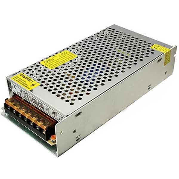 آداپتور منبع تغذیه(سوئیچینگ)12ولت 10آمپر صنعتی مدل RS-120-12