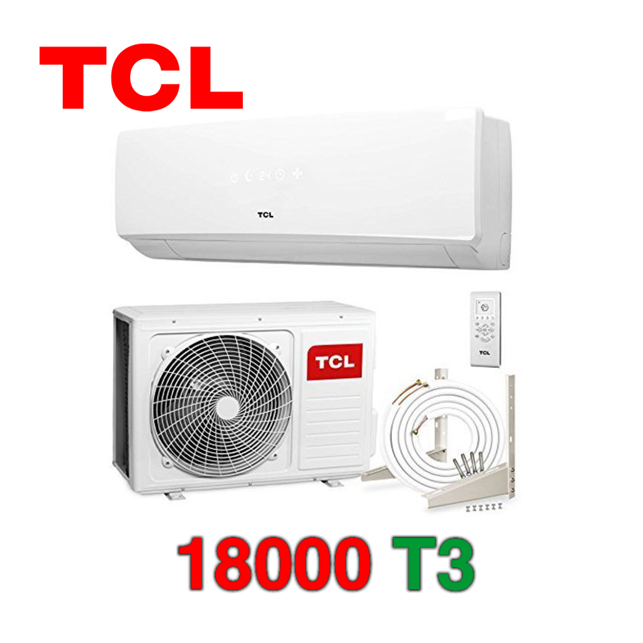کولر گازی اسپلیت 18000 اینورتر تی سی ال مدل TAC-18CHSA/XAF1|T3 (پس کرایه)