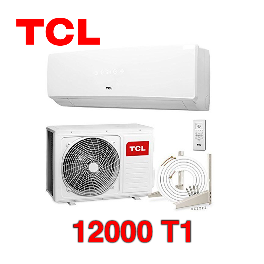 کولر گازی 12 هزار دور ثابت تی سی ال مدل TAC-12CHSA1/XA41 (پس کرایه)