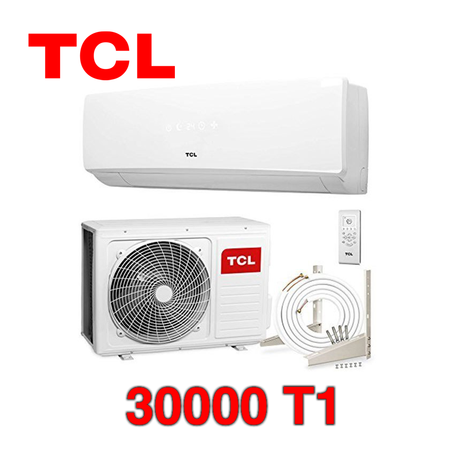 کولر گازی 30 هزار دور ثابت تی سی ال مدل TAC-30CHSA1/XA41 (پس کرایه)