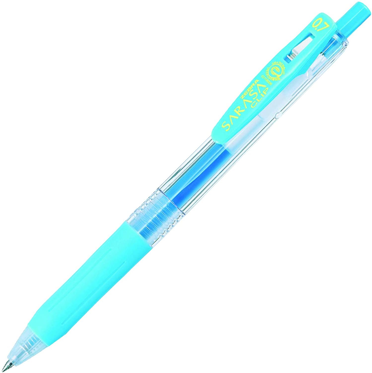 روان نویس 0.7 ساراسا آبی روشن زبرا کد: JJB15-LB