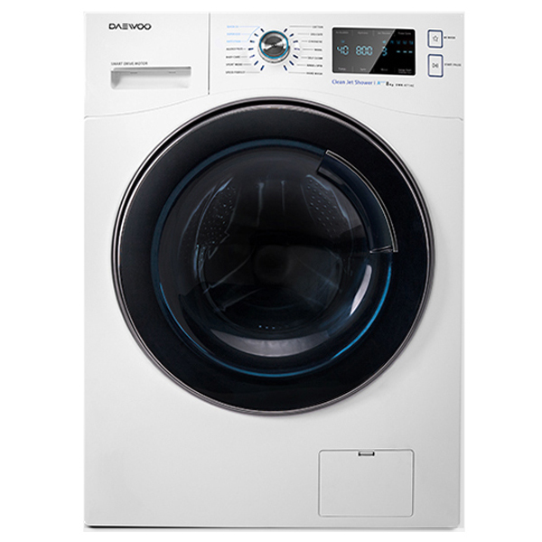 ماشین لباسشویی دوو 8 کیلویی پالی مدل LM-881W