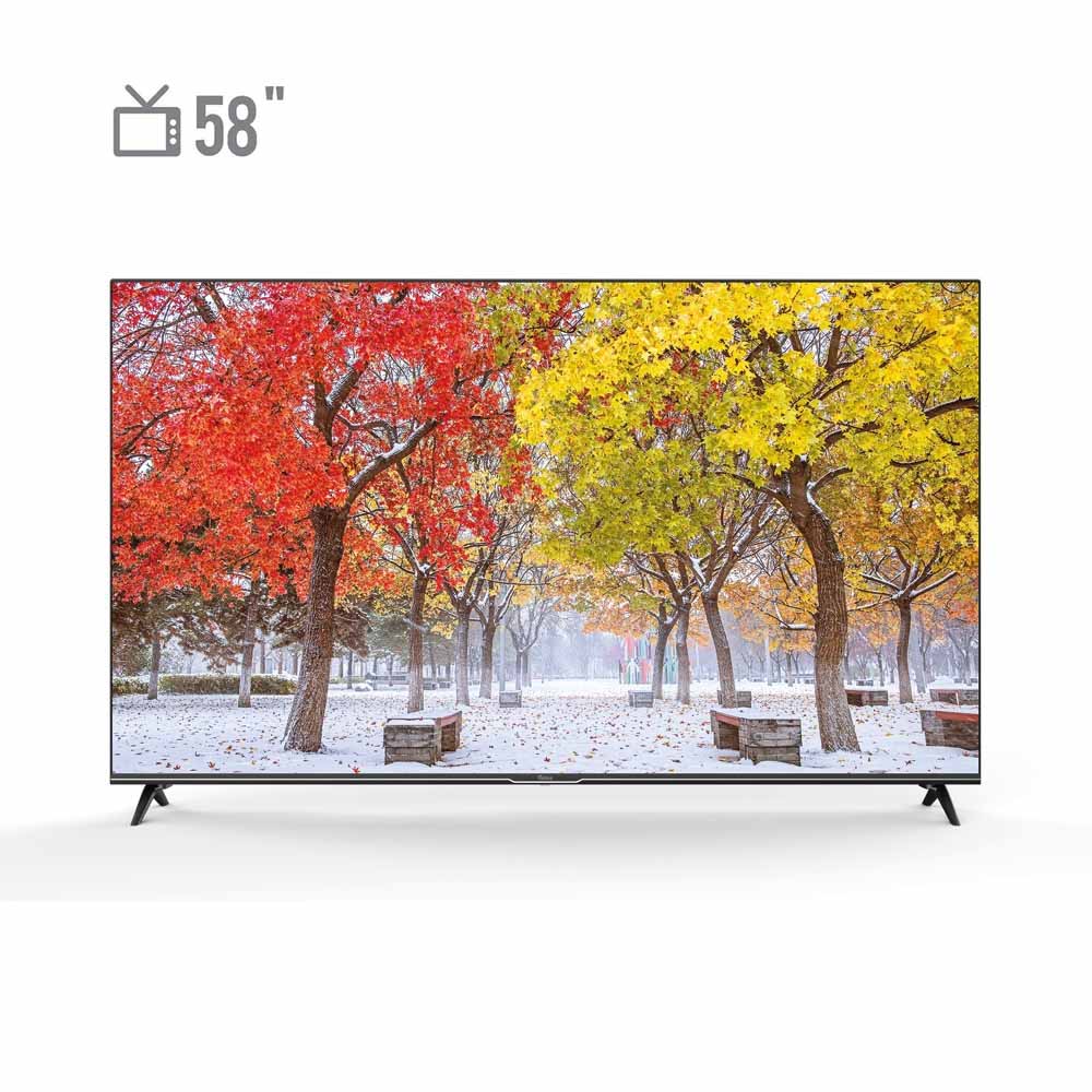 تلویزیون LED هوشمند 58 اینچ جیپلاس مدل GTV-58SU738NX