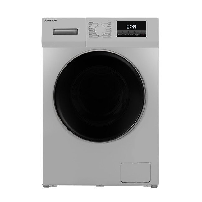 ماشین لباسشویی ایکس ویژن مدل TG82-AS ظرفیت 8 کیلوگرم
