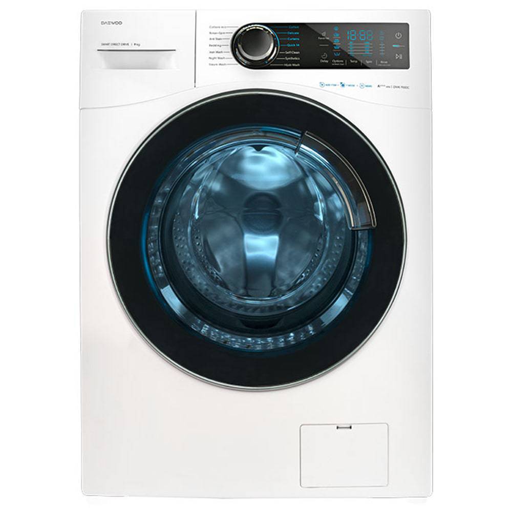 ماشین لباسشویی دوو مدل LM-990W ظرفیت 9 کیلوگرم