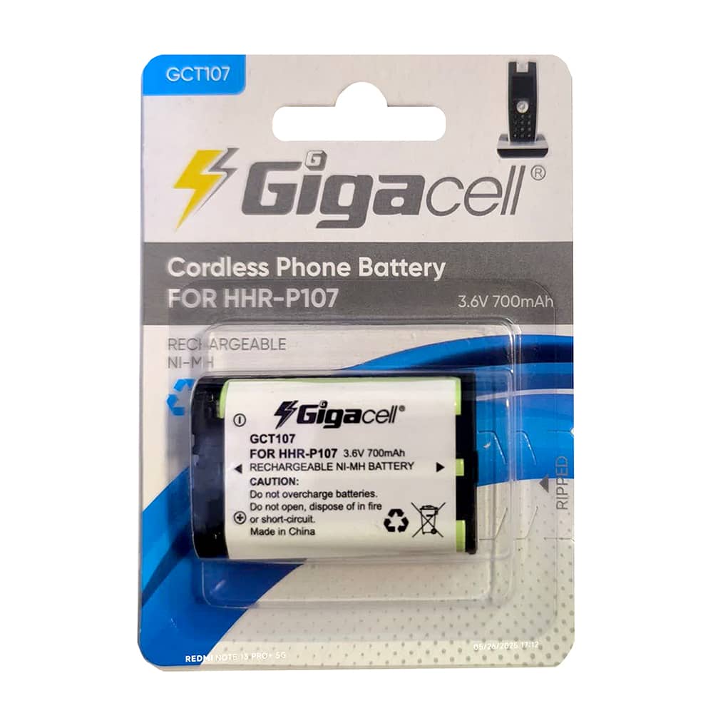 باتری تلفن گیگاسل Gigacell GCT107 700MAH