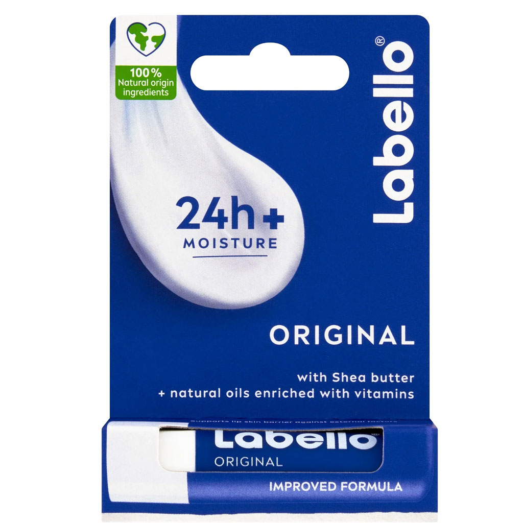 بالم لب براق اورجینال لبلو Original Radiant Lip Balm Labello
