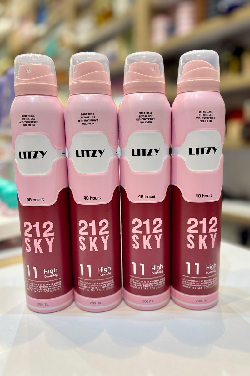 اسپری Litzy مدل 212