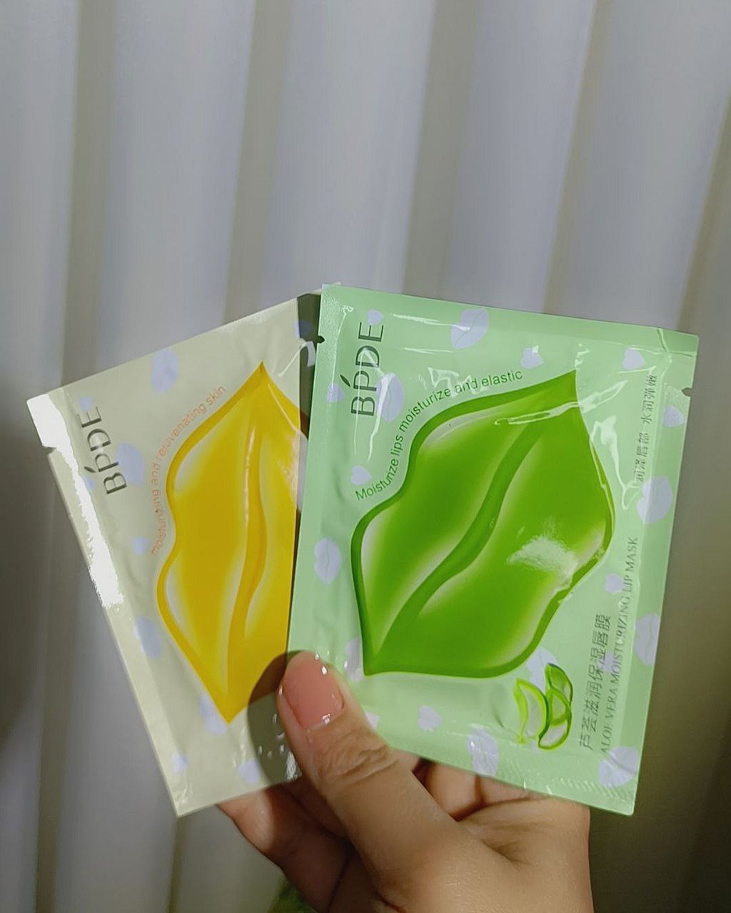 ماسک ورقه ای لب پک2 عددی