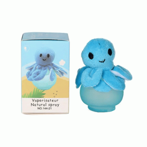 عطر عروسکی Beibei Bear مدل اختاپوس آبی