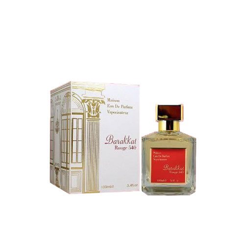 عطر ادکلن اسپرت باکارات رژ 540 فراگرنس ورد باراکات روژ 540 (Fragrance World Barakkat Rouge) حجم 100 میل