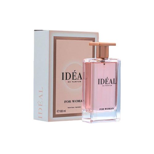 عطر ادکلن زنانه لانکوم آیدول فراگرنس ورد ایده آل (Fragrance World Lancom Idole) حجم 100 میل