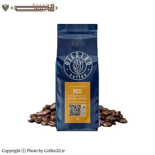 قهوه میکس 60% عربیکا دیسترو RICO