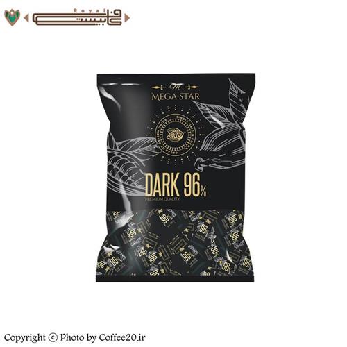شکلات تلخ 96% مگااستار