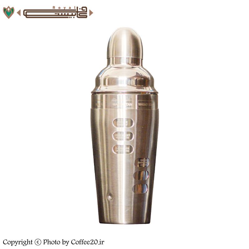 شیکر فرمول دار استیل 740 میلی لیتری برند یونیک لایف