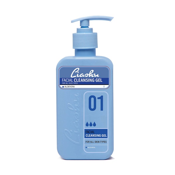 ژل شستشو صورت پوست خشک و حساس لیاشو آلوئه ورا لیاشو 270 میلی لیتر | Liasho face wash gel for dry and sensitive skin 270