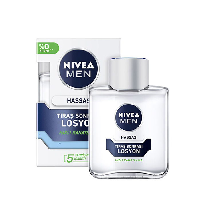 افتر شیو نیوا مدل Nivea Hassas حجم 100 میلی لیتر