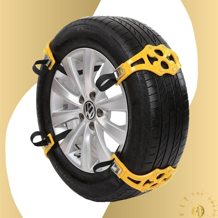 زنجیر چرخ وارداتی برلیانس 320 6 عددی (پسکرایه)