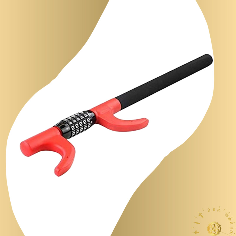 قفل فرمان رمزدار وارداتی خودرو (پسکرایه)