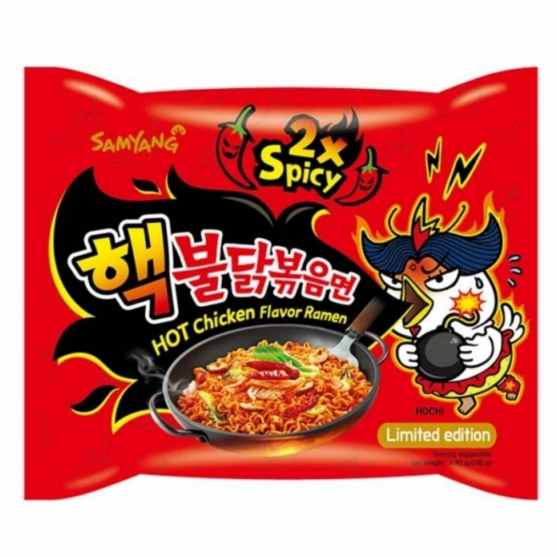 نودل دابل اسپایسی