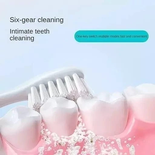 مسواک برقی سونیک مدل GT-W سری قابل تعویض