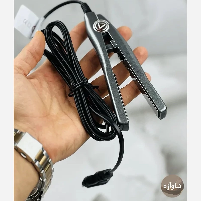 اتو موی مسافرتی اصلی مینی لیز 200 درجه سانتی گراد Original Mini Lizze hair Iron کیفیت عالی