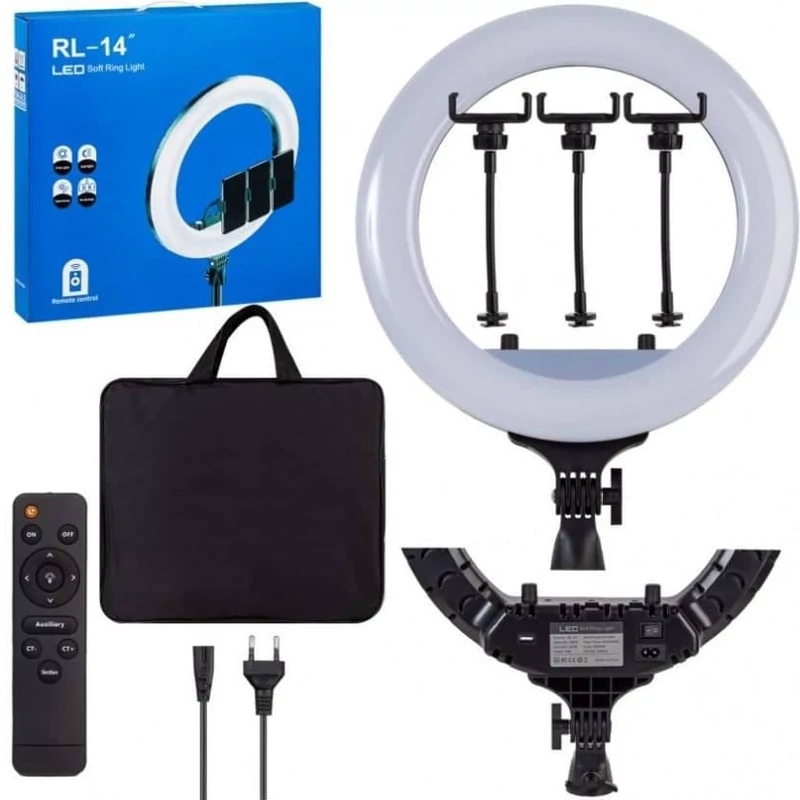 رینگ لایت 14 اینچ با پایه 2متری