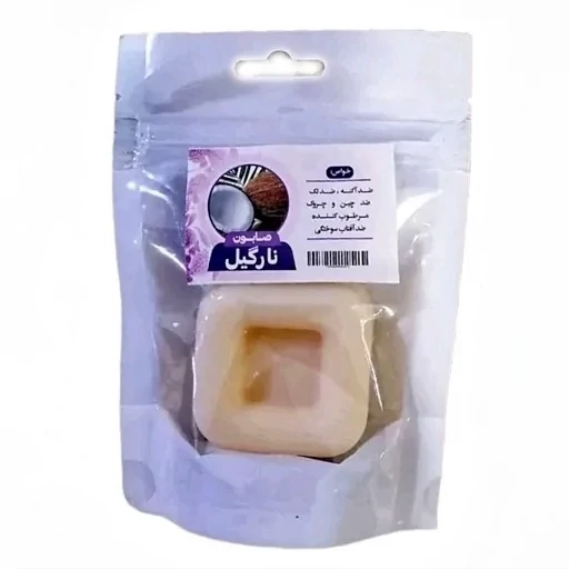 صابون نارگیل طهور - صابون ضدجوش 50 گرم