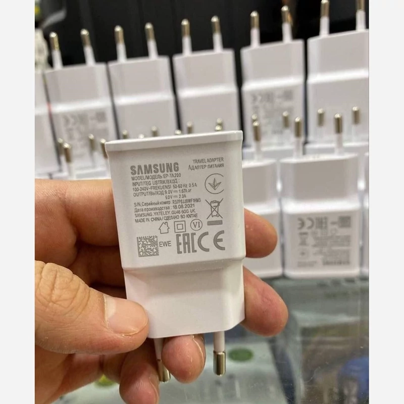 شارژر دیواری یا کله شارژر s10 اصلی