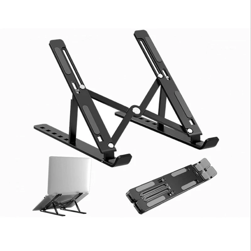 استند پلاستیکی  و پایه لپتاپ P18  تاشو خنک کننده 