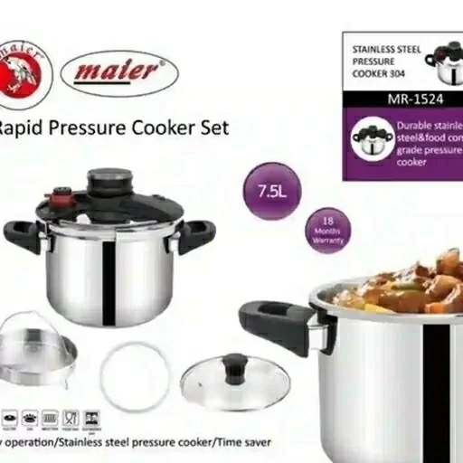 زودپز مایر 7.5 لیتر مدل MR-1524