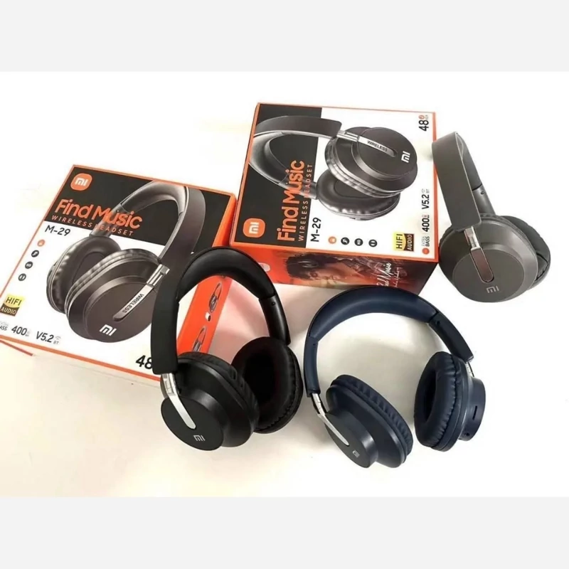 هدفون شیائومی mi  مدل M29  راحتی کم نظیر  بیس صدای عالی 