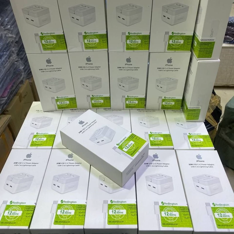 شارژر کامل ایفون 15
دو پورت خروجی 35W