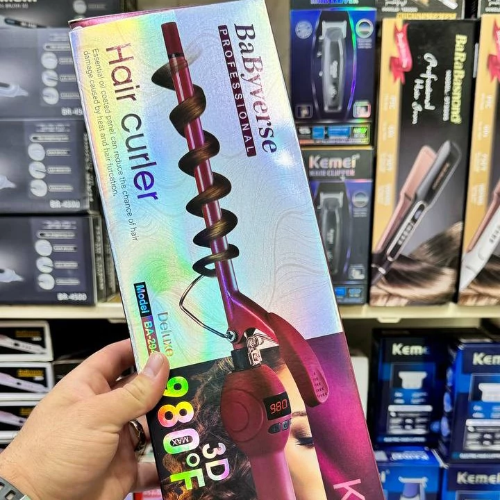 فر کننده مو بابی ورس مدل ba-294  بابلیس 