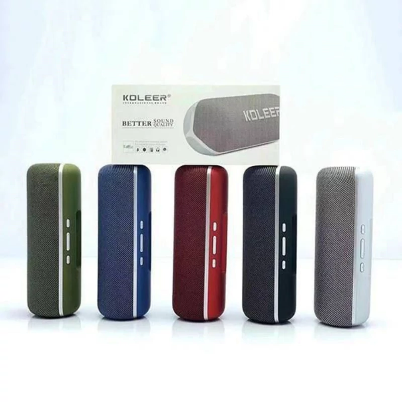 اسپیکر بلوتوثی قابل حمل KOLEER مدل S816