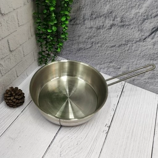 تابه استیل 24 تکه دسته دستی لوکس