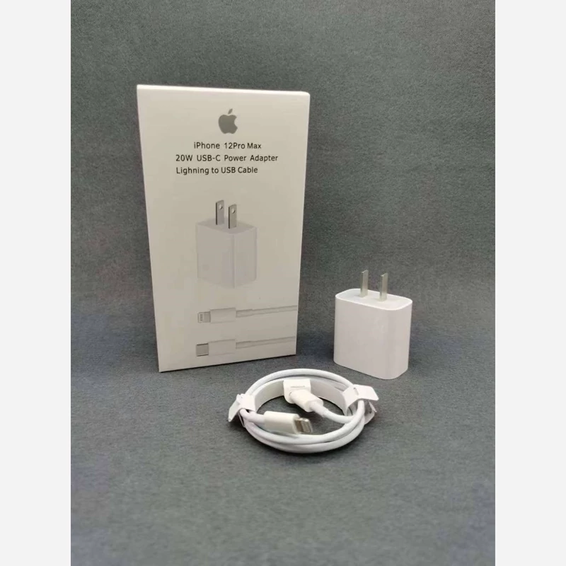 پک کامل شارژر آیفون اصلی 12/13/14 IPHON (پس کرایه)