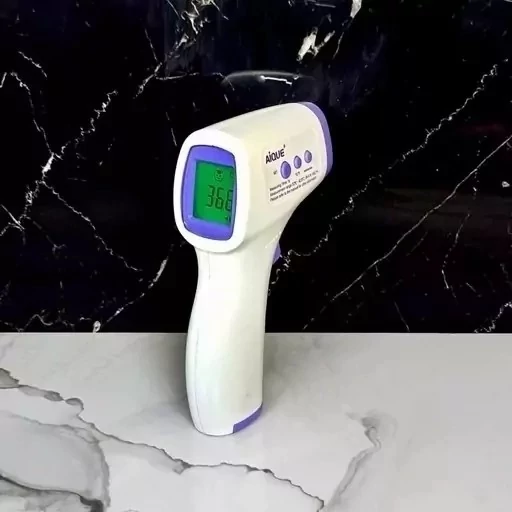 تب سنج دیجیتالی تفنگی لیزری