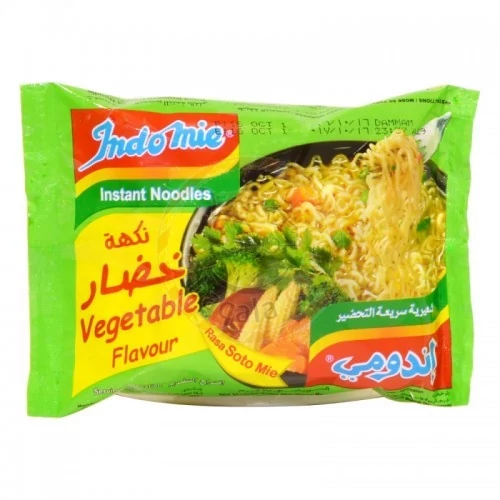 نودل سبزیجات تکی