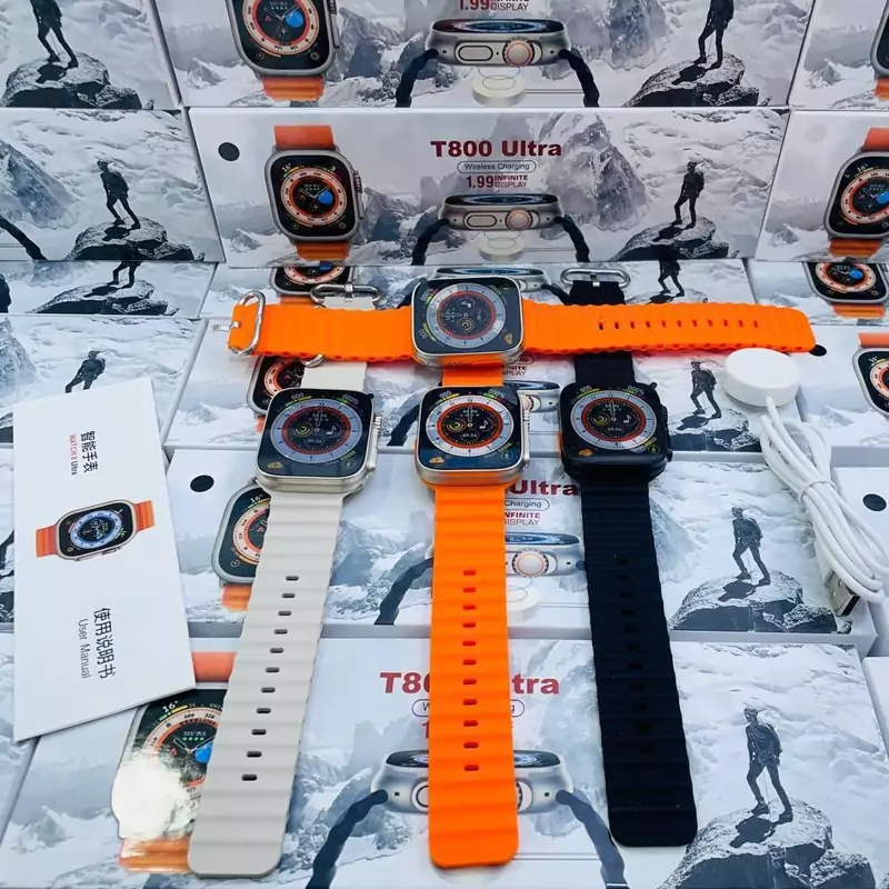 T800 ultra ساعت هوشمند