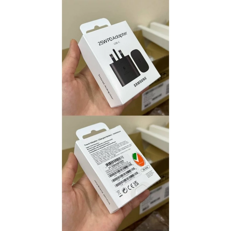 شارژر سامسونگ 25w - ارسال رایگان 