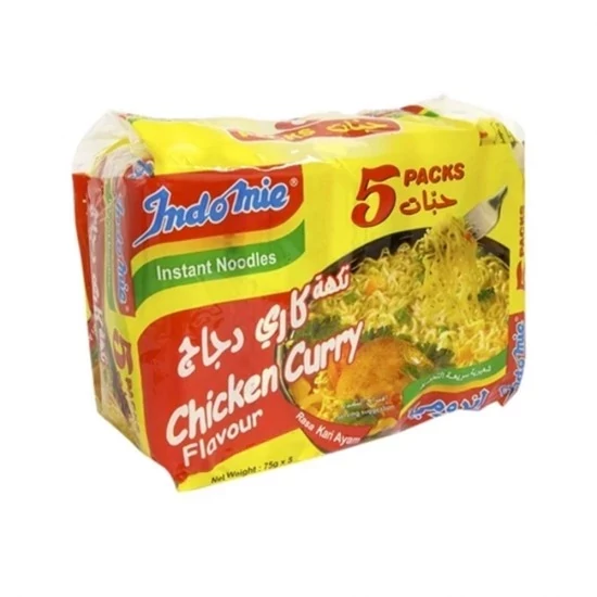 نودل اندومی مرغ بسته 5 عددی Indomie Noodles Special Chicken 