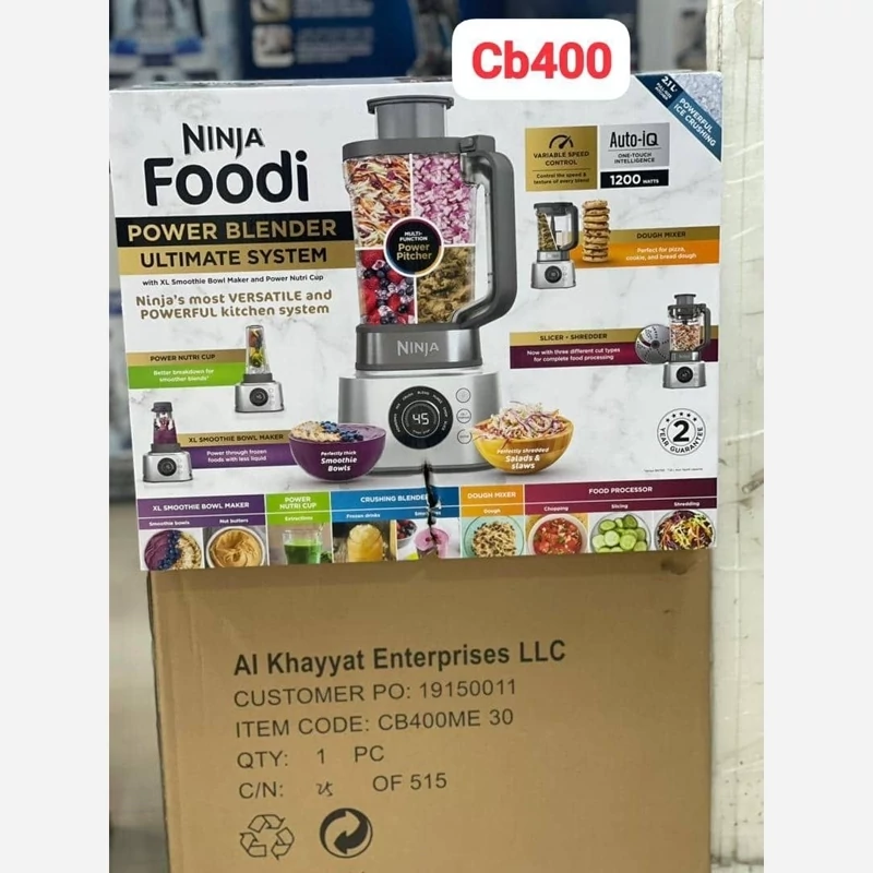 دستگاه غذاساز نینجا مدل CB400 