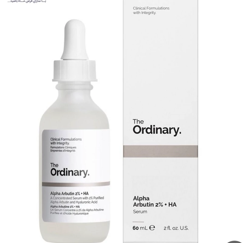 سرم آلفا آربوتین اوردینری آبرسان روشن کننده و ضدلک