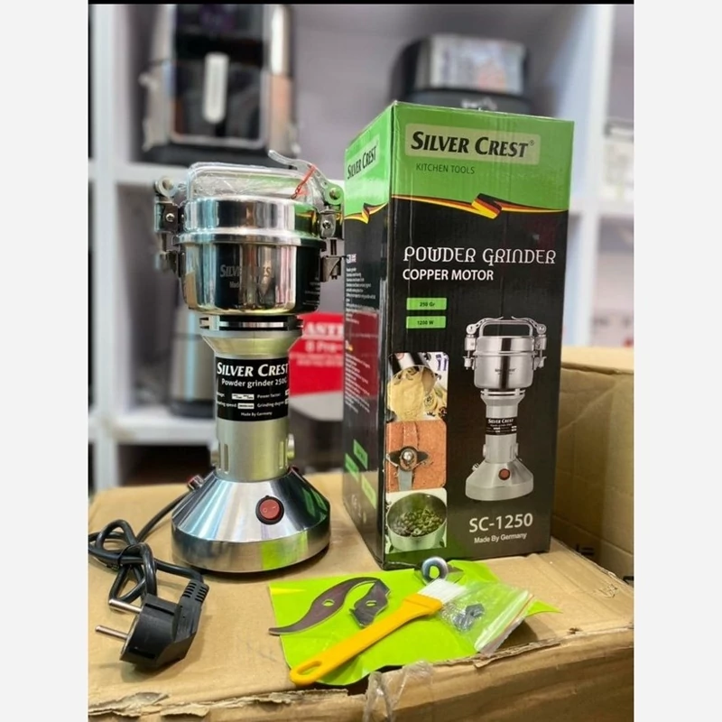 آسیاب 250 گرمی مارک سیلور کرست 