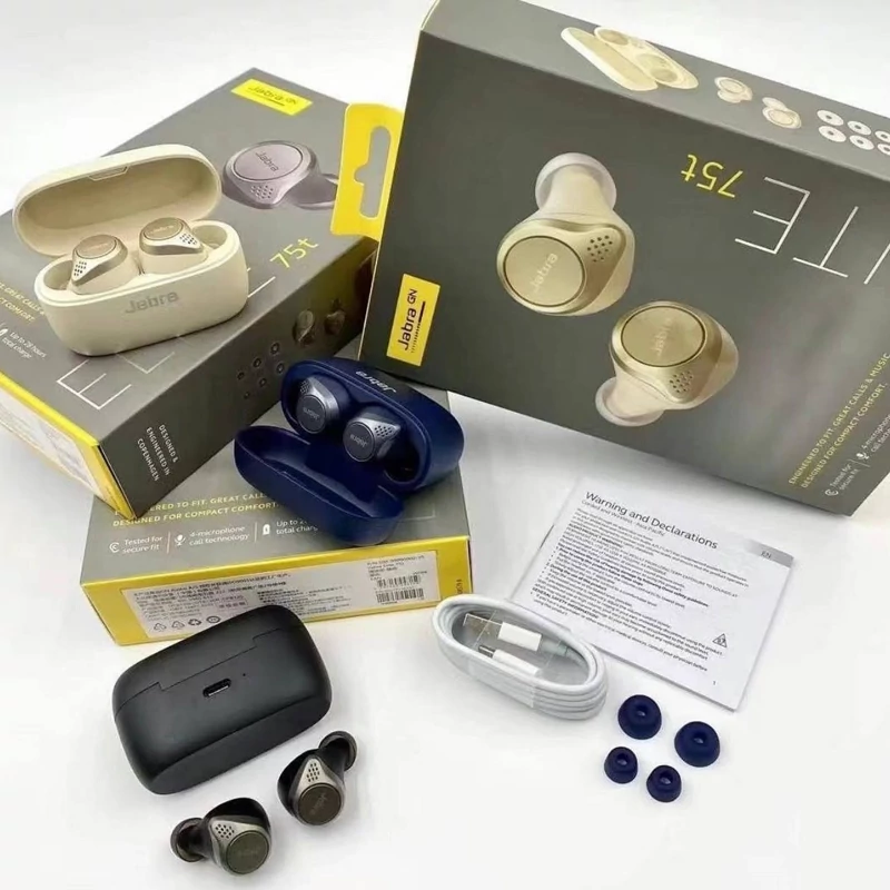 ایرپاد Jabra مدل t-75 سایز جدید عالی نگه داری شارژ زیاد