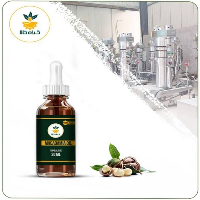 روغن ماکادمیا مخصوص مو ، موضعی 30 سی سی