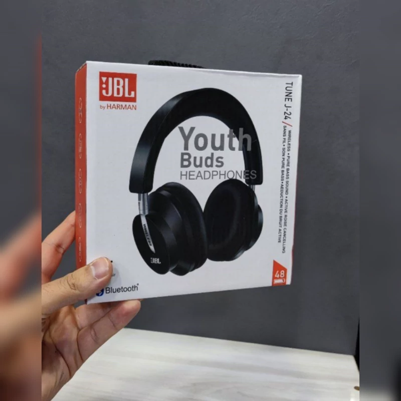 هدفون جی بی ال JBL مدل TUNE J24
