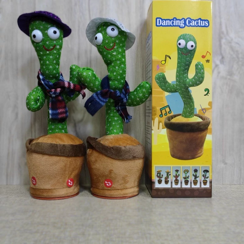عروسک کاکتوس رقاص موزیکال و سخنگو
