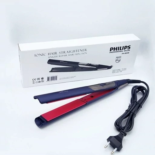 اتو مو دیجیتالی فیلیپس صفحه تیتانیومی اصلی جدید